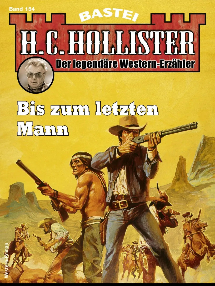 Cover: H. C. Hollister 154 (E-Book)