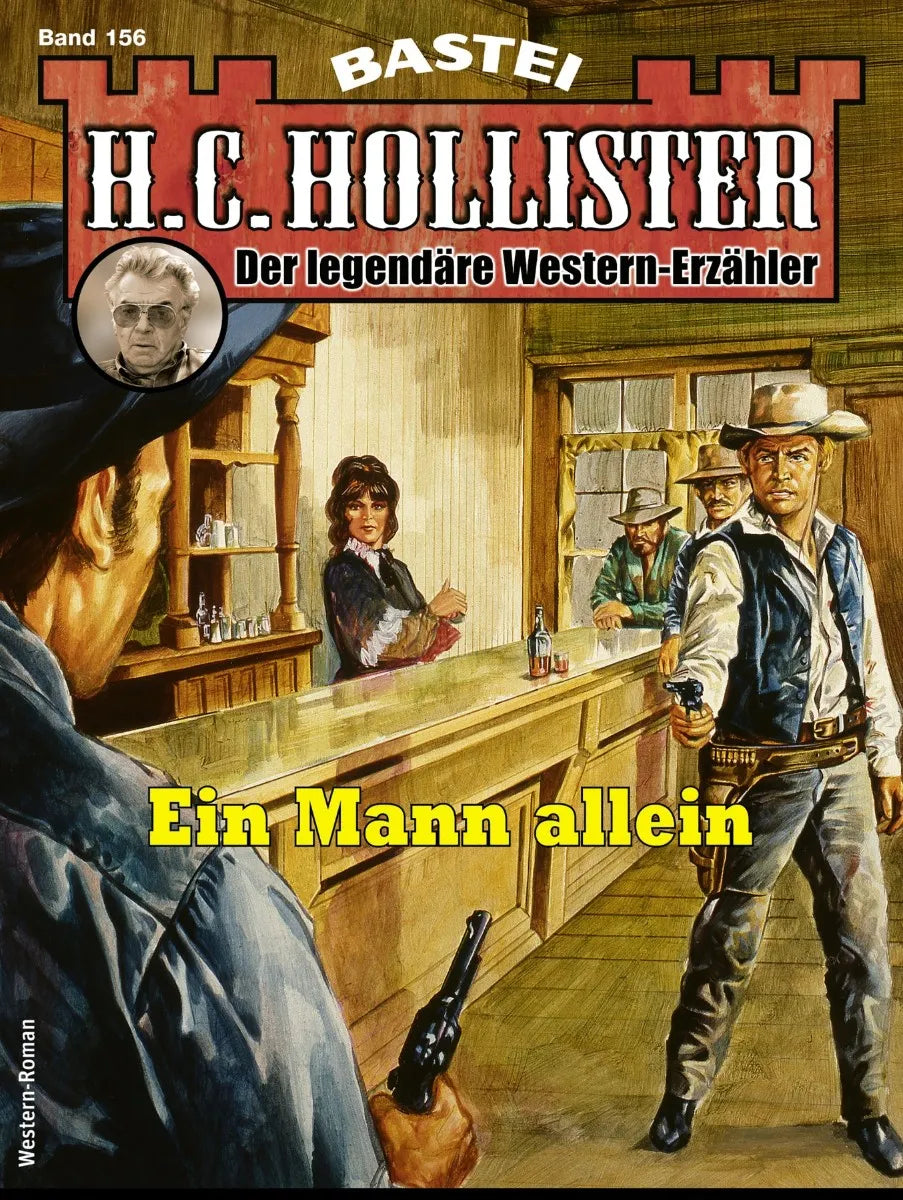 Cover: H. C. Hollister 156 (E-Book)