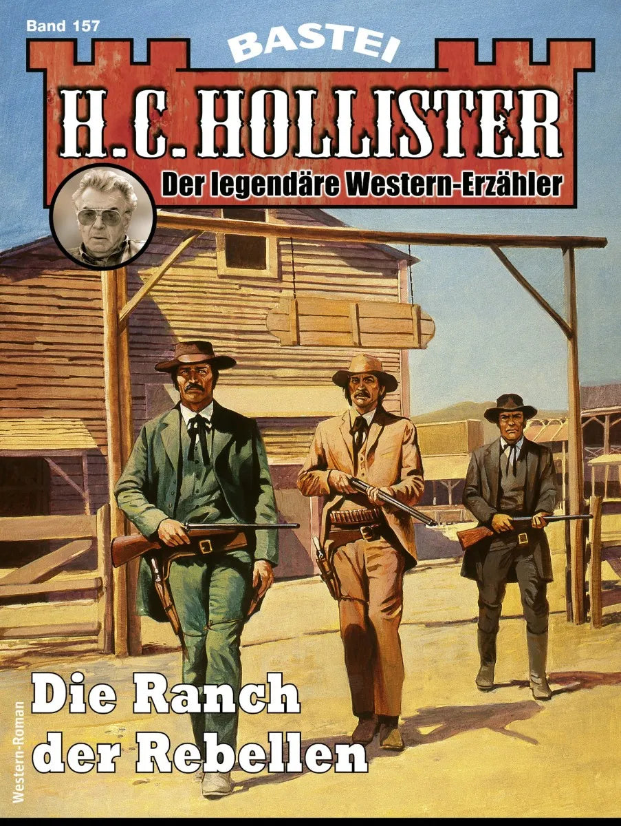 Cover: H. C. Hollister 157 (E-Book)