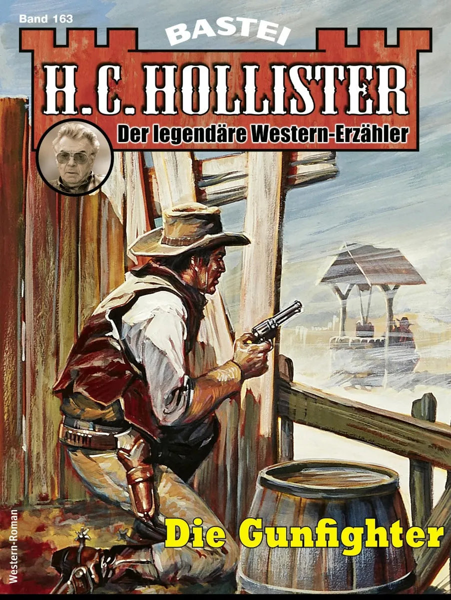 Cover: H. C. Hollister 163 (E-Book)
