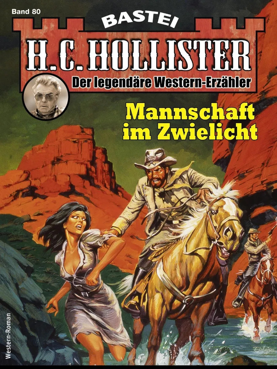 Cover: H. C. Hollister 80 (E-Book)