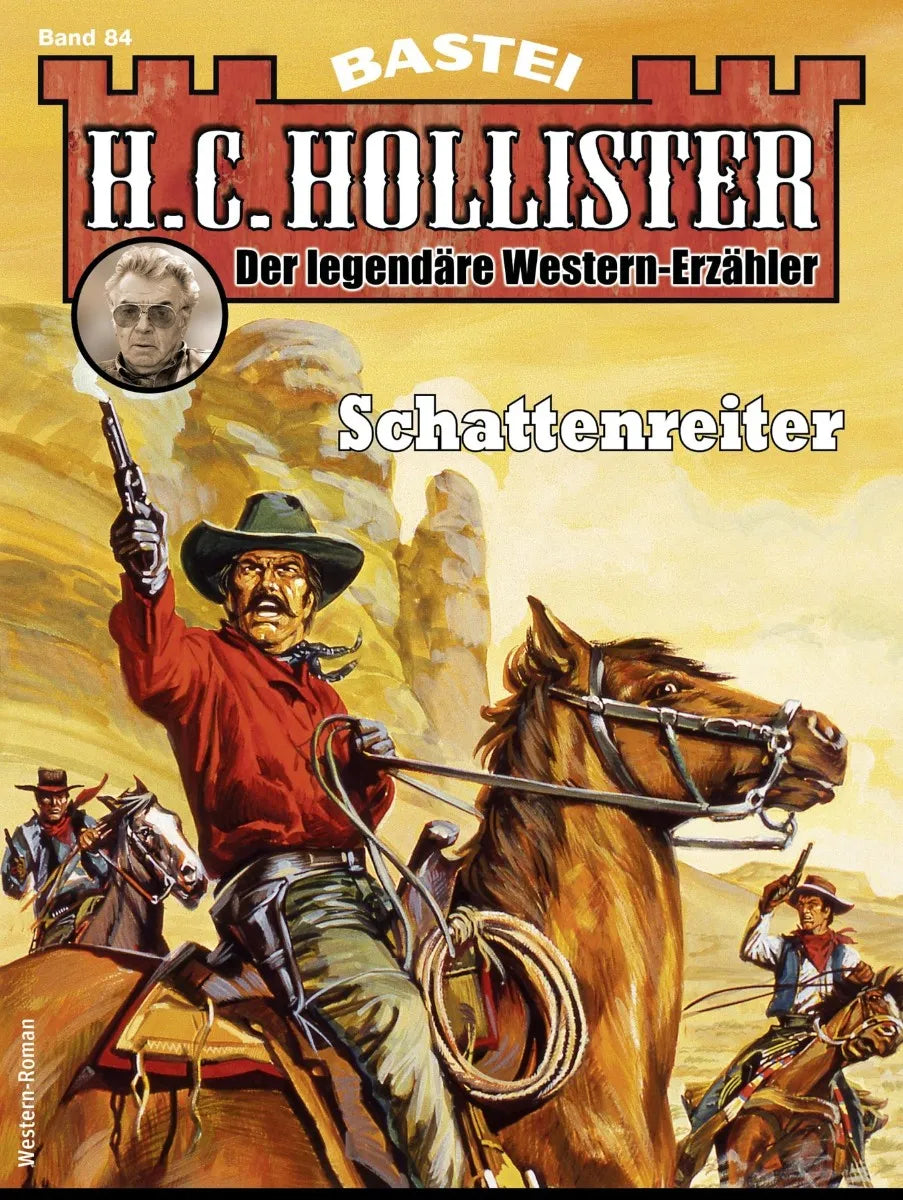 Cover: H. C. Hollister 84 (E-Book)