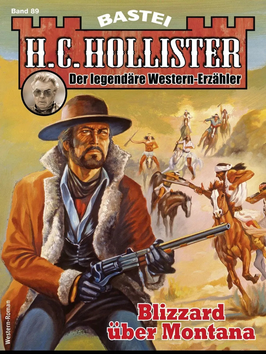 Cover: H. C. Hollister 89 (E-Book)