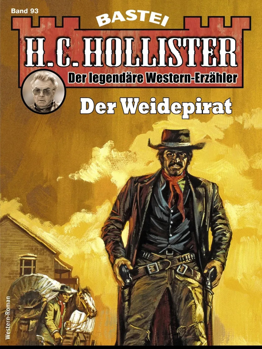 Cover: H. C. Hollister 93 (E-Book)