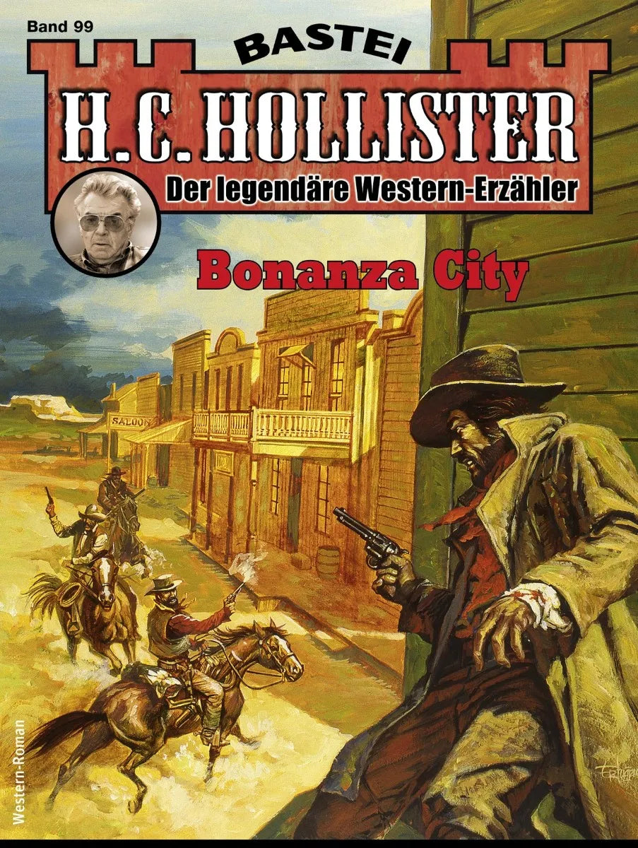 Cover: H. C. Hollister 99 (E-Book)