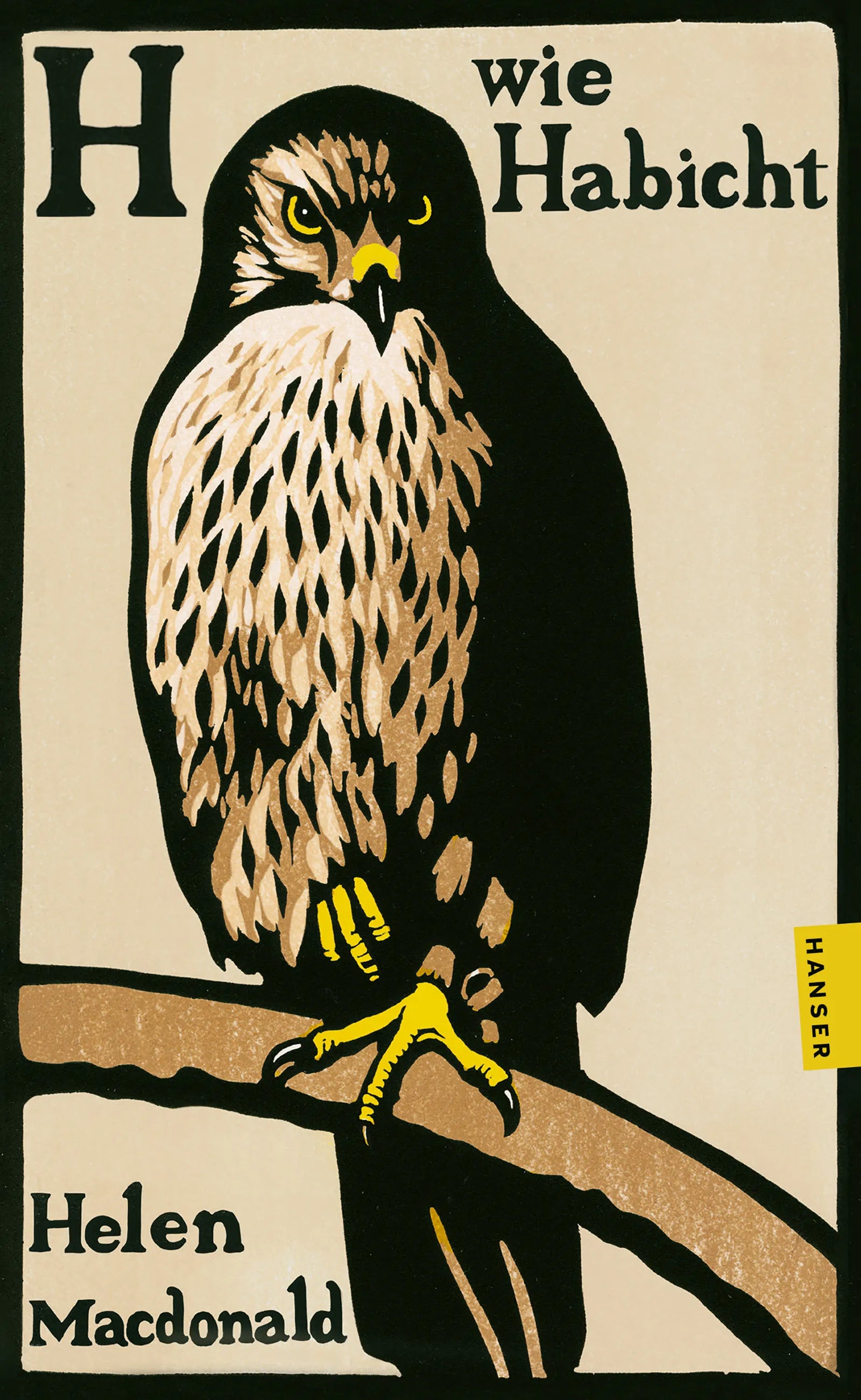 Cover: H wie Habicht (E-Book) von Helen Macdonald
