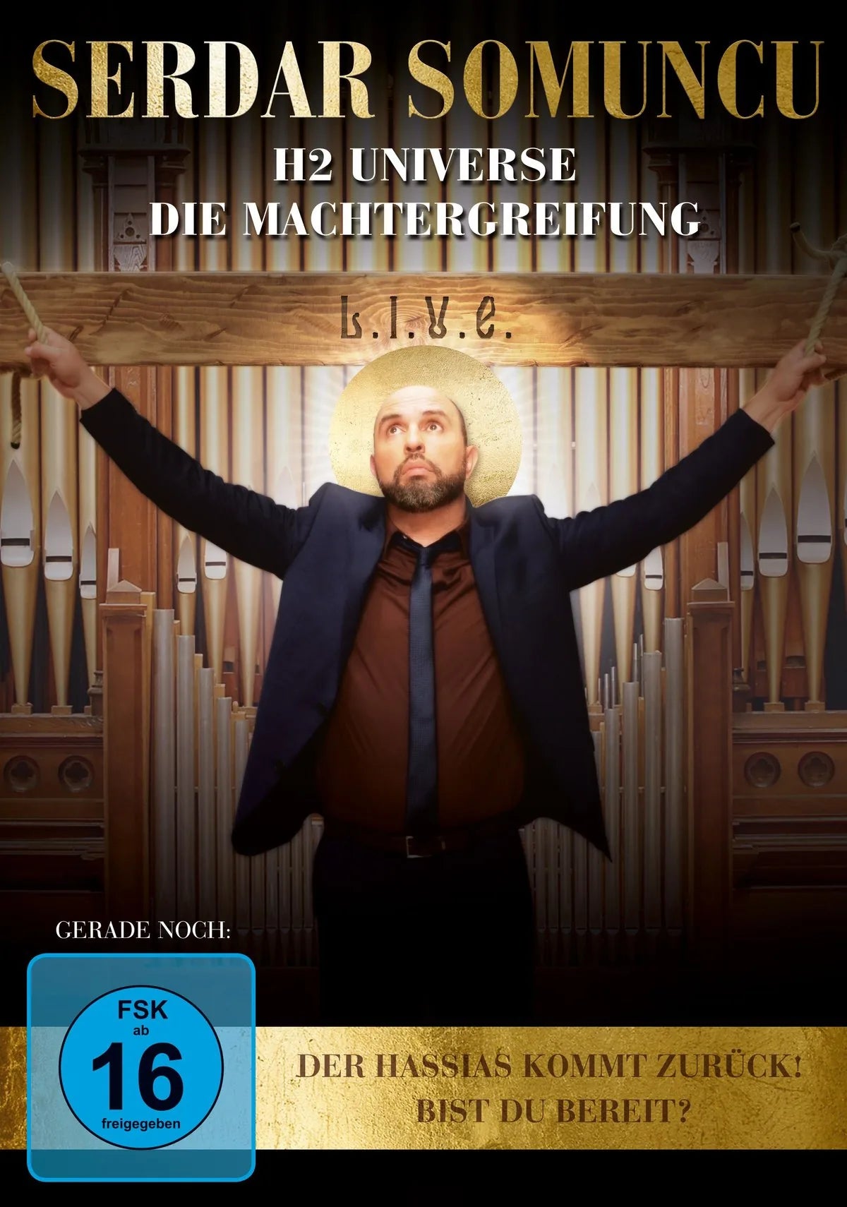 H2 Universe - Die Machtergreifung - Live - DVD