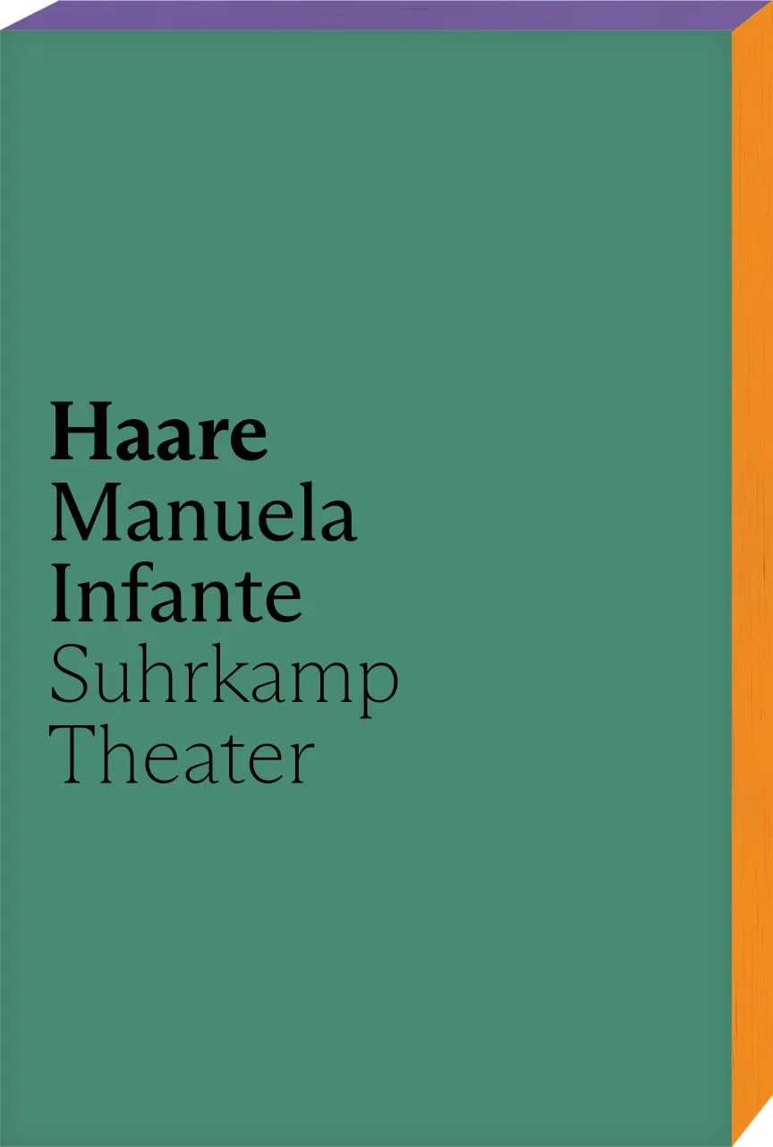 Cover: Haare (Taschenbuch) von Manuela Infante