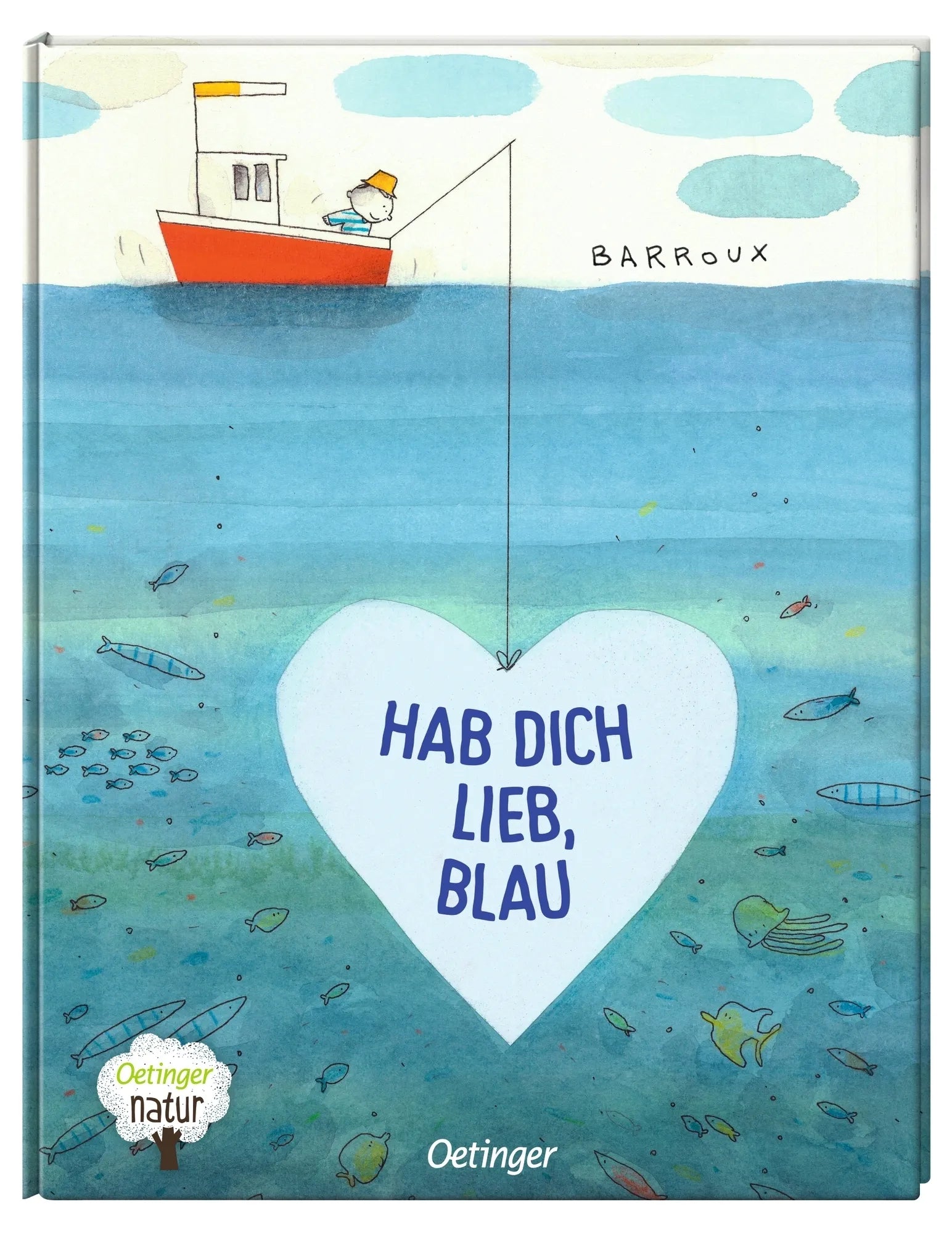Abbildung von 'Hab dich lieb, Blau'