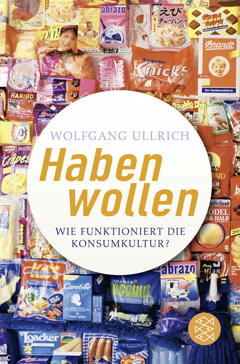 Buchcover von 'Habenwollen' - Taschenbuch von Wolfgang Ullrich