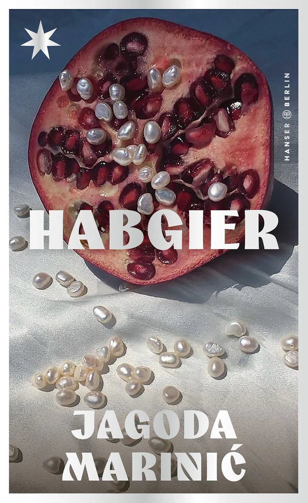 Cover: Habgier (Hardcover) von Jagoda Marinic