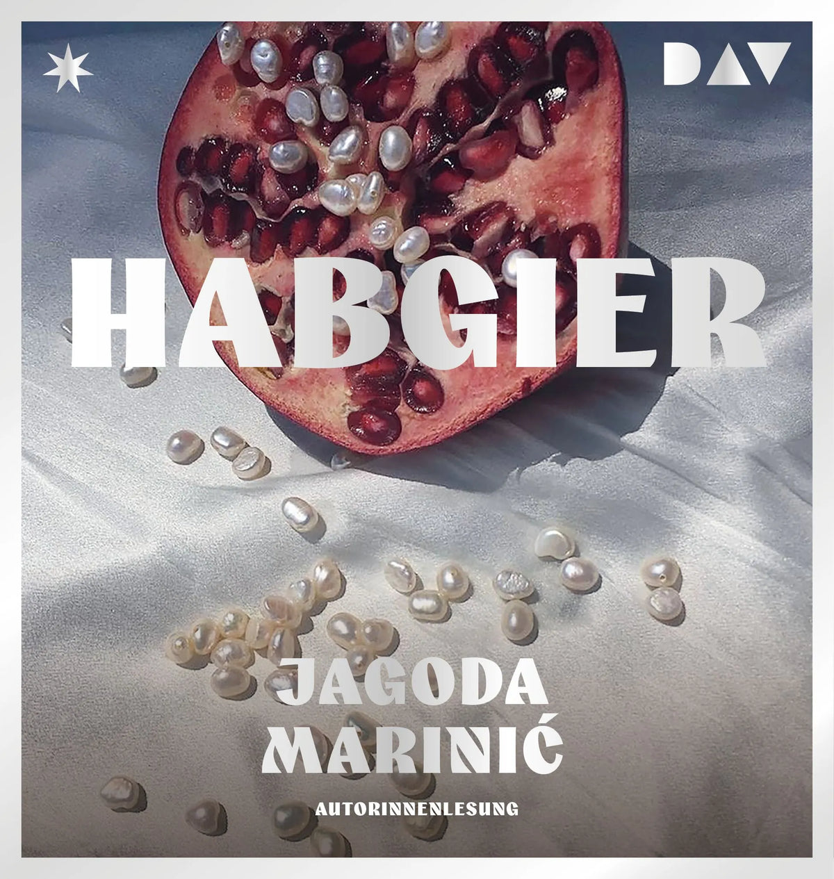 Cover: Habgier (Hörbuch CD) von Jagoda Marinić