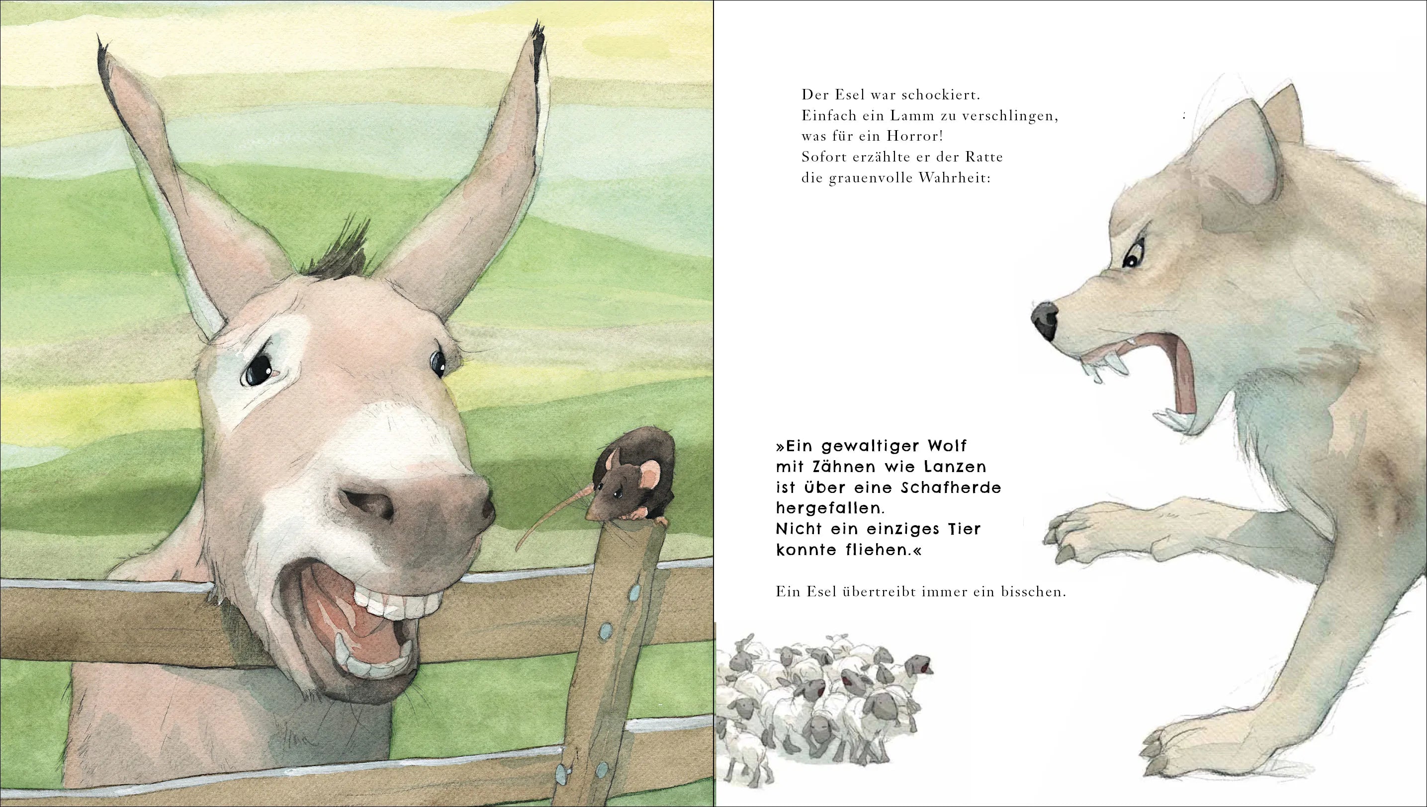 Abbildung von 'Habt ihr schon vom Wolf gehört?'