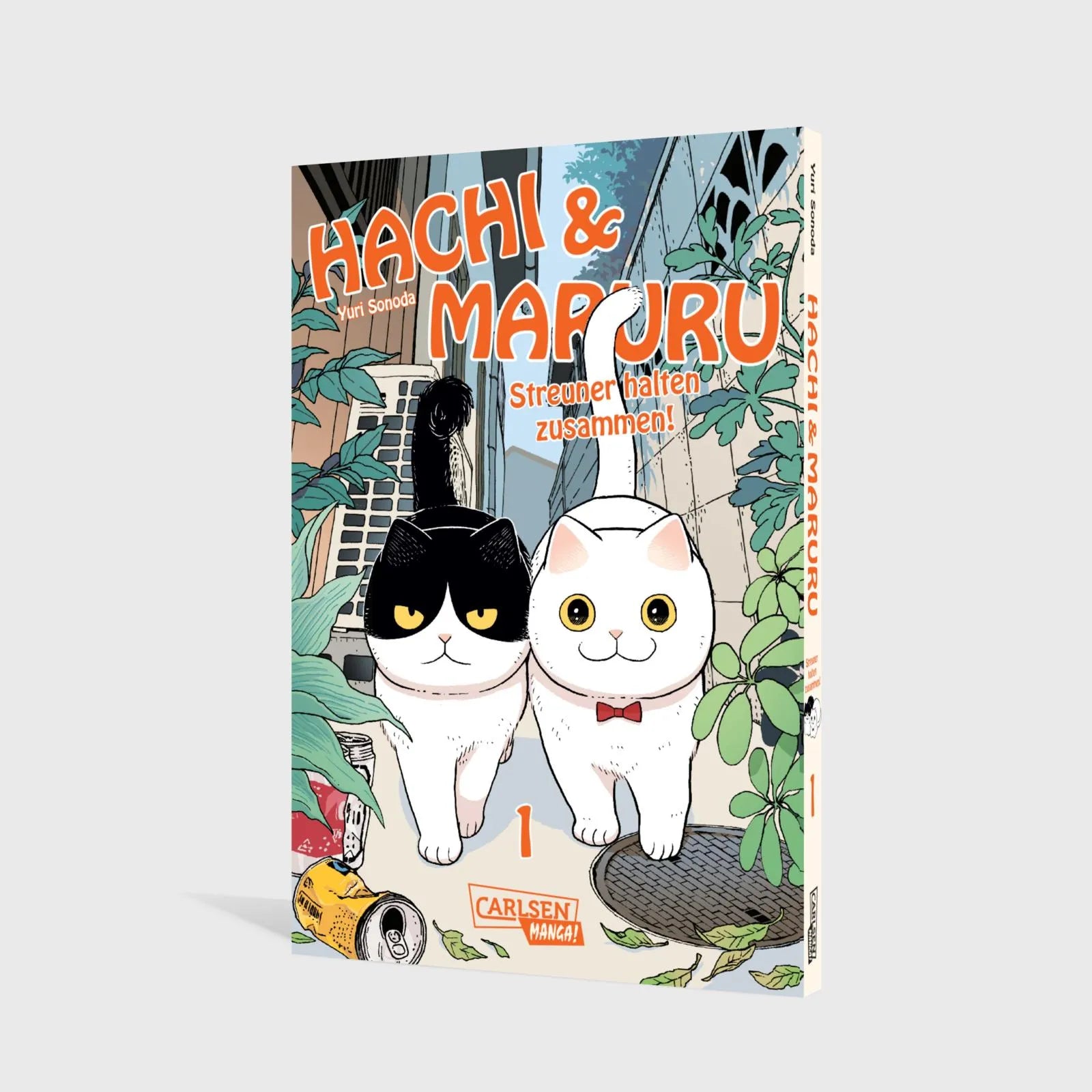 Produktansicht: Hachi & Maruru – Streuner halten zusammen! 1 (Taschenbuch)