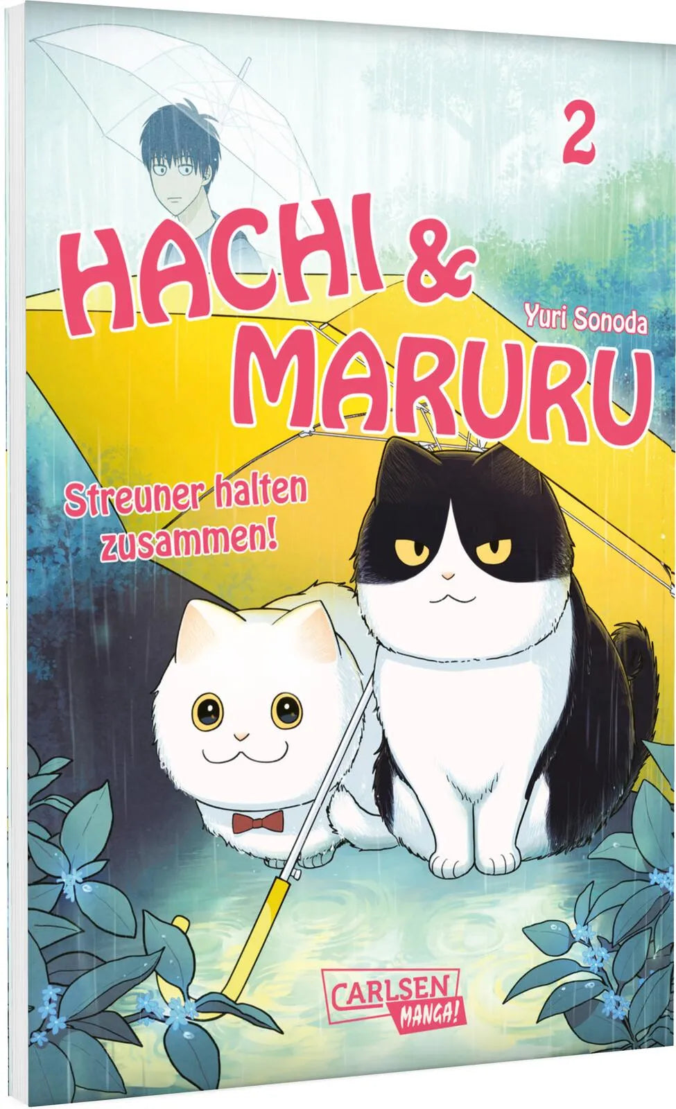Buchcover von 'Hachi & Maruru – Streuner halten zusammen! 2' - Taschenbuch von Yuri Sonoda