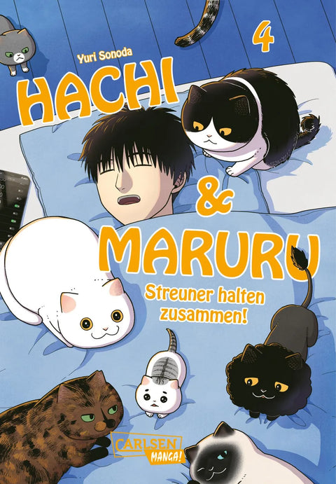 Hachi & Maruru – Streuner halten zusammen! 4