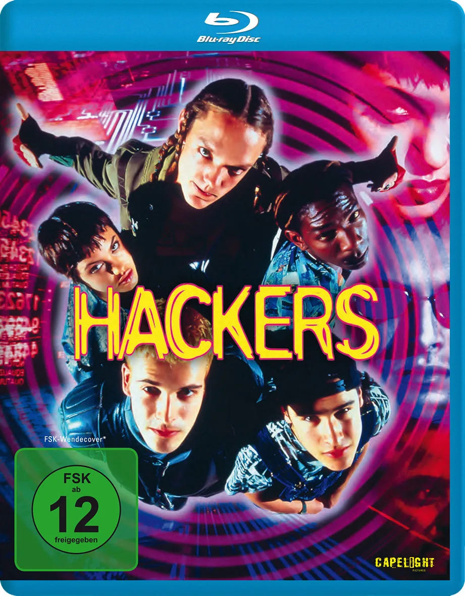 Hackers - Im Netz des FBI - Blu-ray Disc