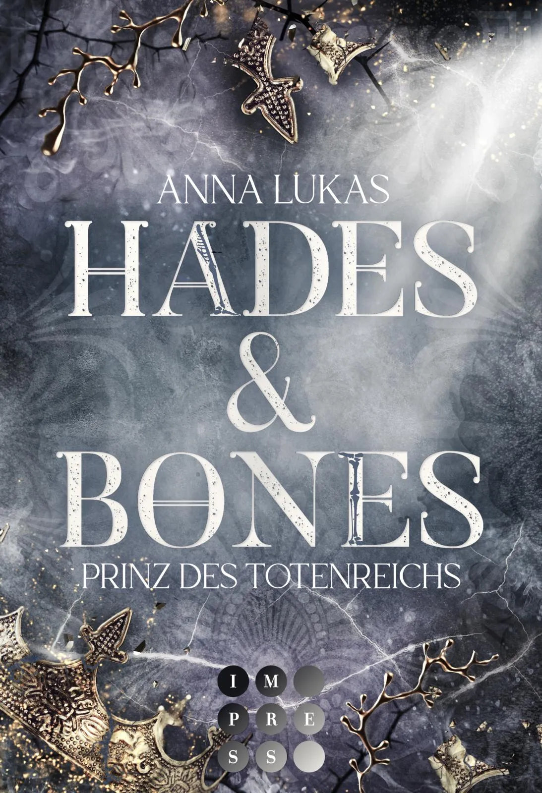 Buchcover von 'Hades & Bones: Prinz des Totenreichs' - Taschenbuch von Anna Lukas