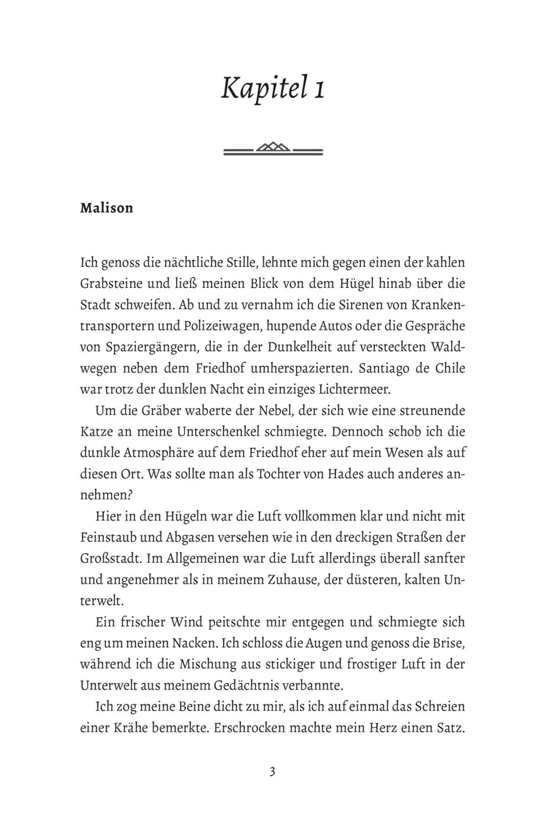 Produktansicht: Hades & Bones: Tochter der Unterwelt (Taschenbuch)