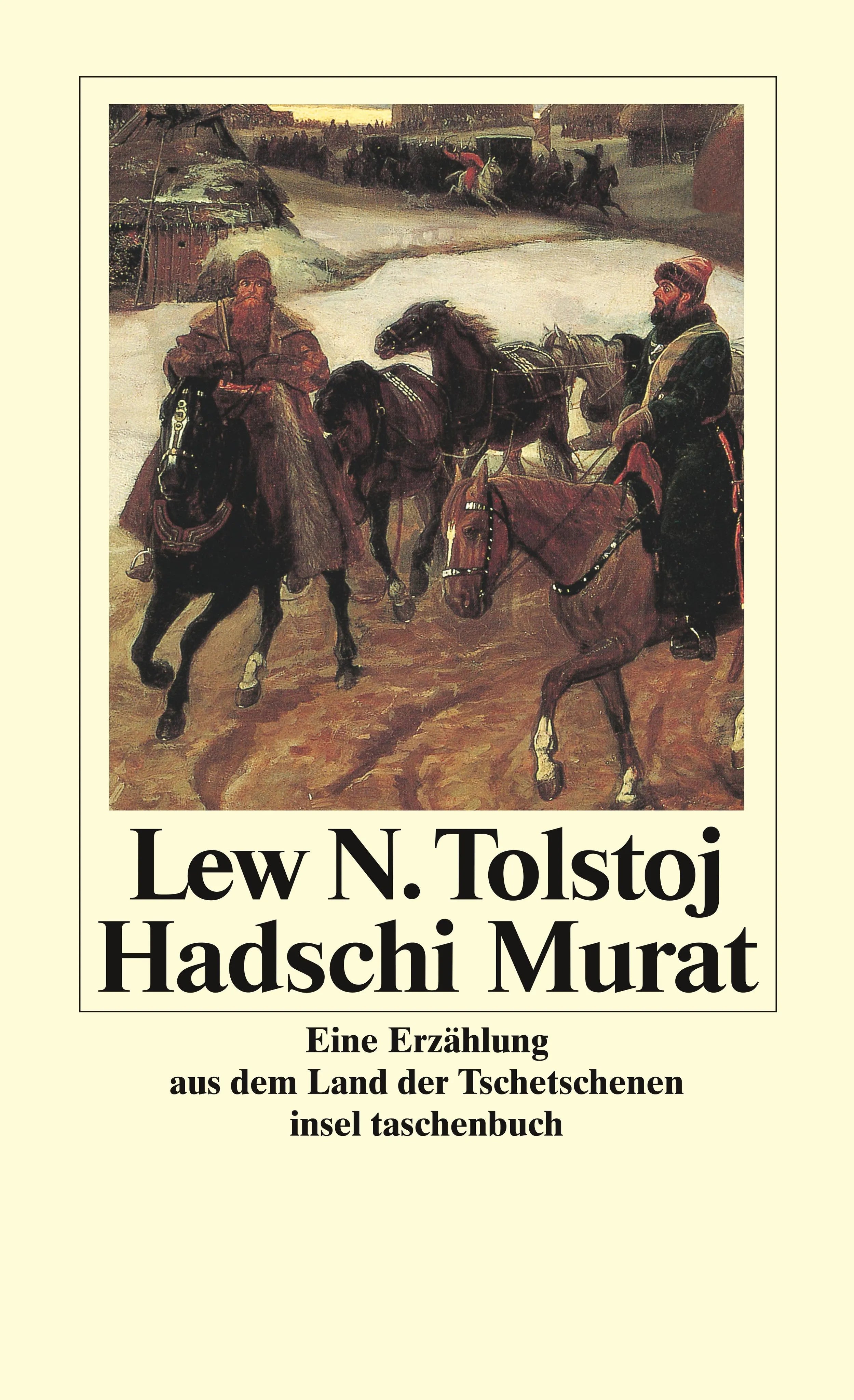 Buchcover von 'Hadschi Murat' - Taschenbuch von Lew Tolstoj