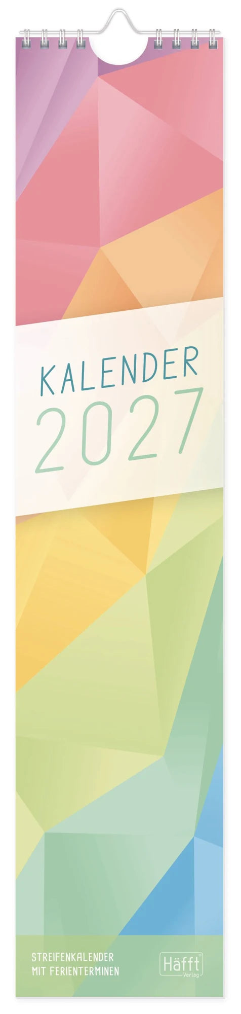 Wandkalender: Streifenkalender 2027