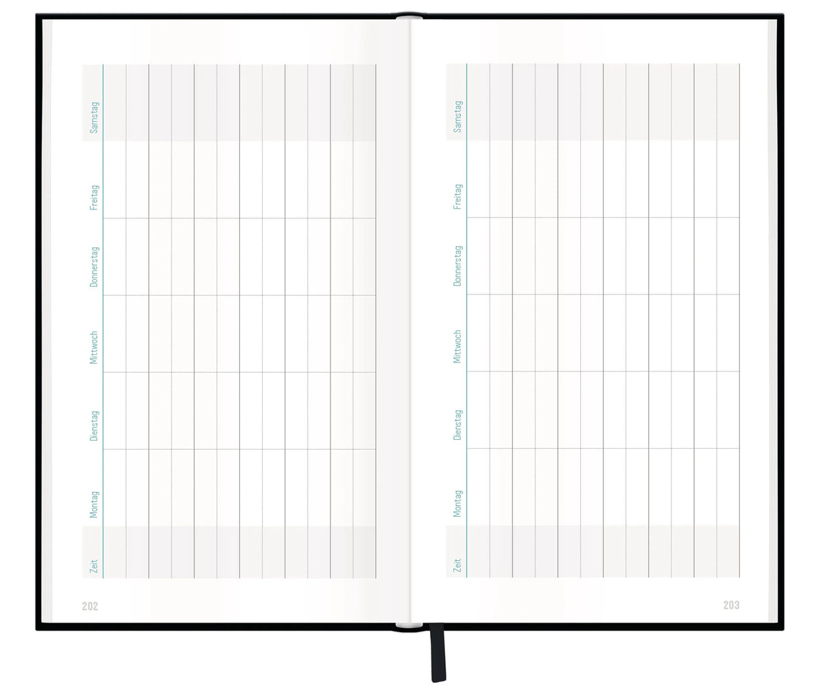 Häfft-Timer slim - Jugendkalender 26/27 – Ansicht
