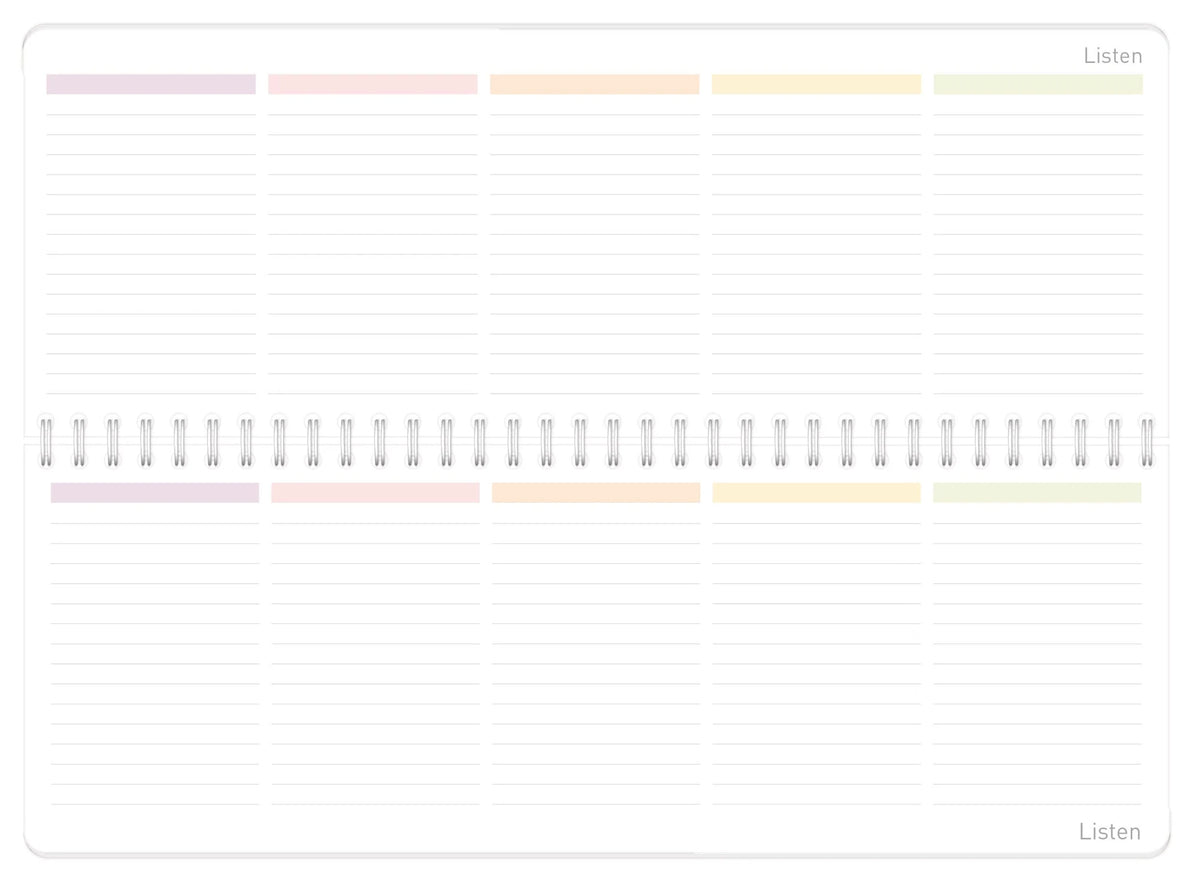 Tischkalender 2027 – Ansicht