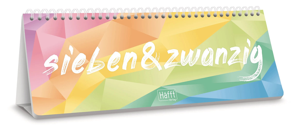 Tischkalender: Tischkalender 2027