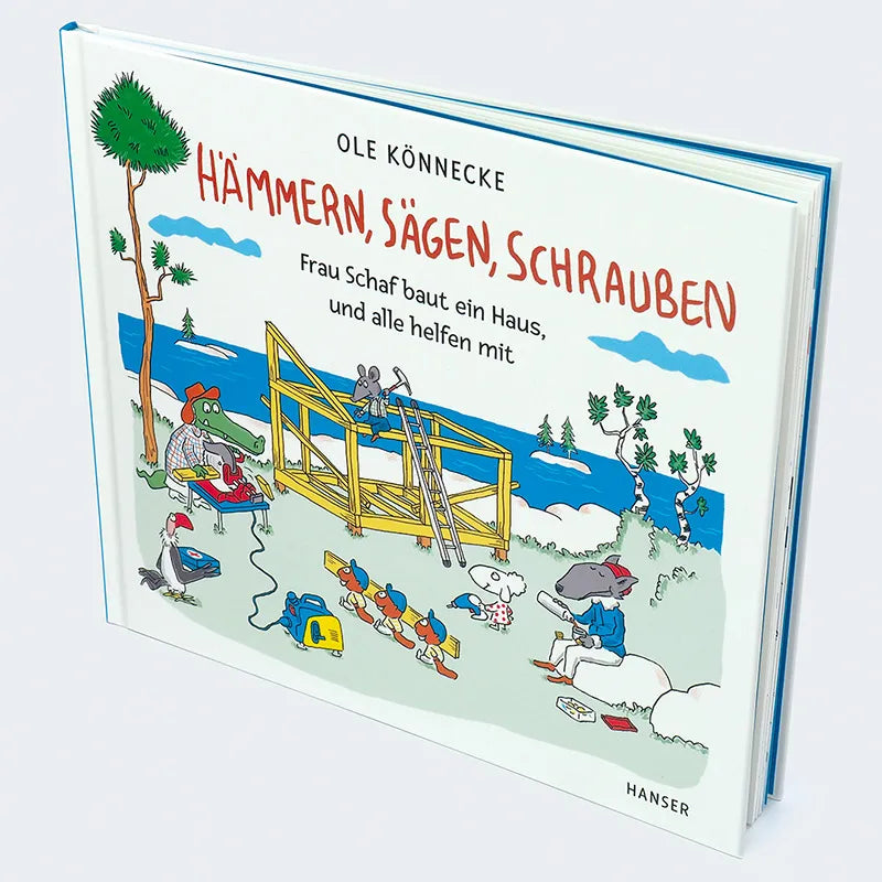 Abbildung von 'Hämmern, sägen, schrauben'
