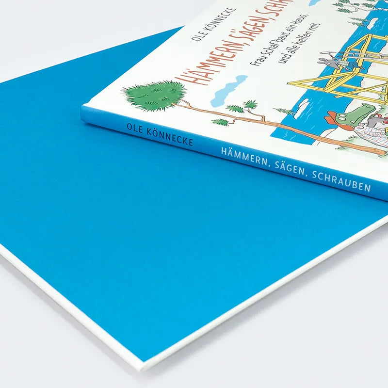 Produktansicht: Hämmern, sägen, schrauben (Gebundene Ausgabe)