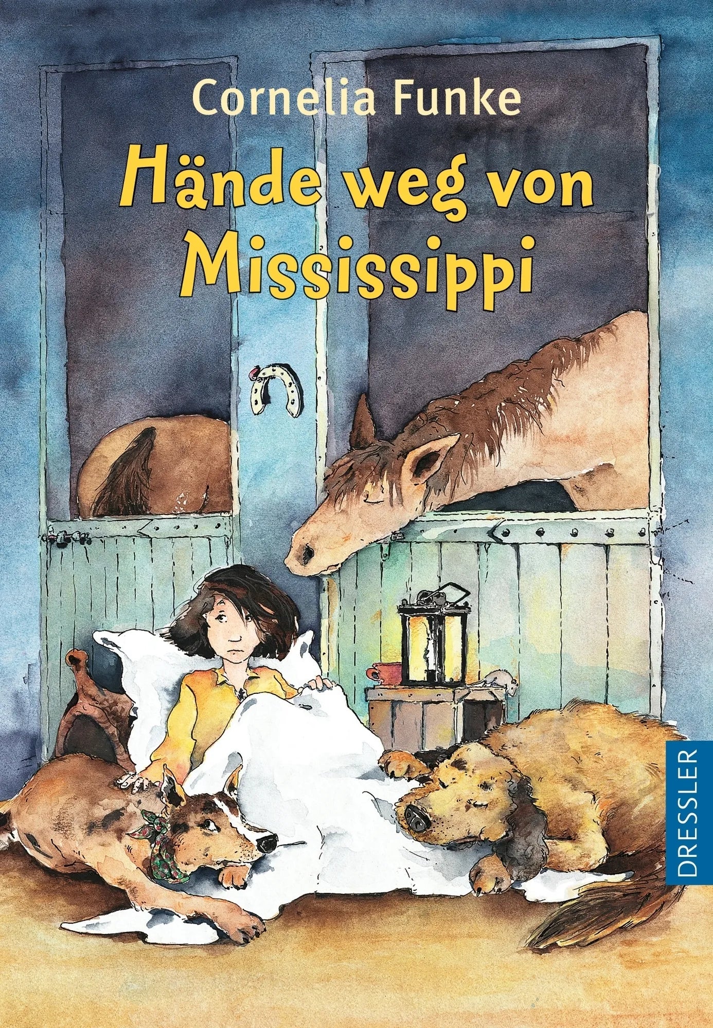 Buchcover von 'Hände weg von Mississippi' - Gebundene Ausgabe von Cornelia Funke