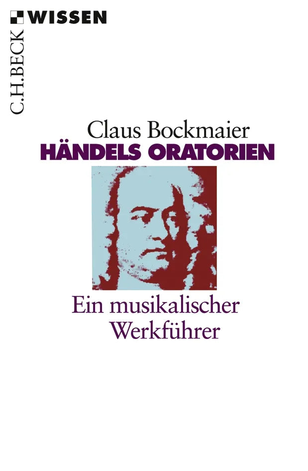 Buchcover von 'Händels Oratorien' - Taschenbuch von Claus Bockmaier