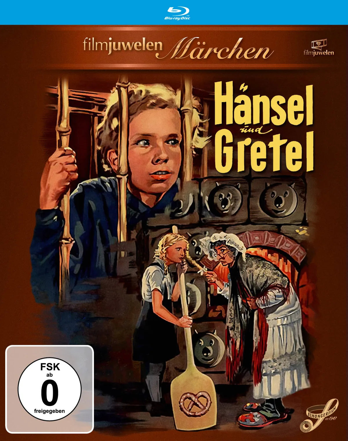 Hänsel und Gretel - Blu-ray Disc