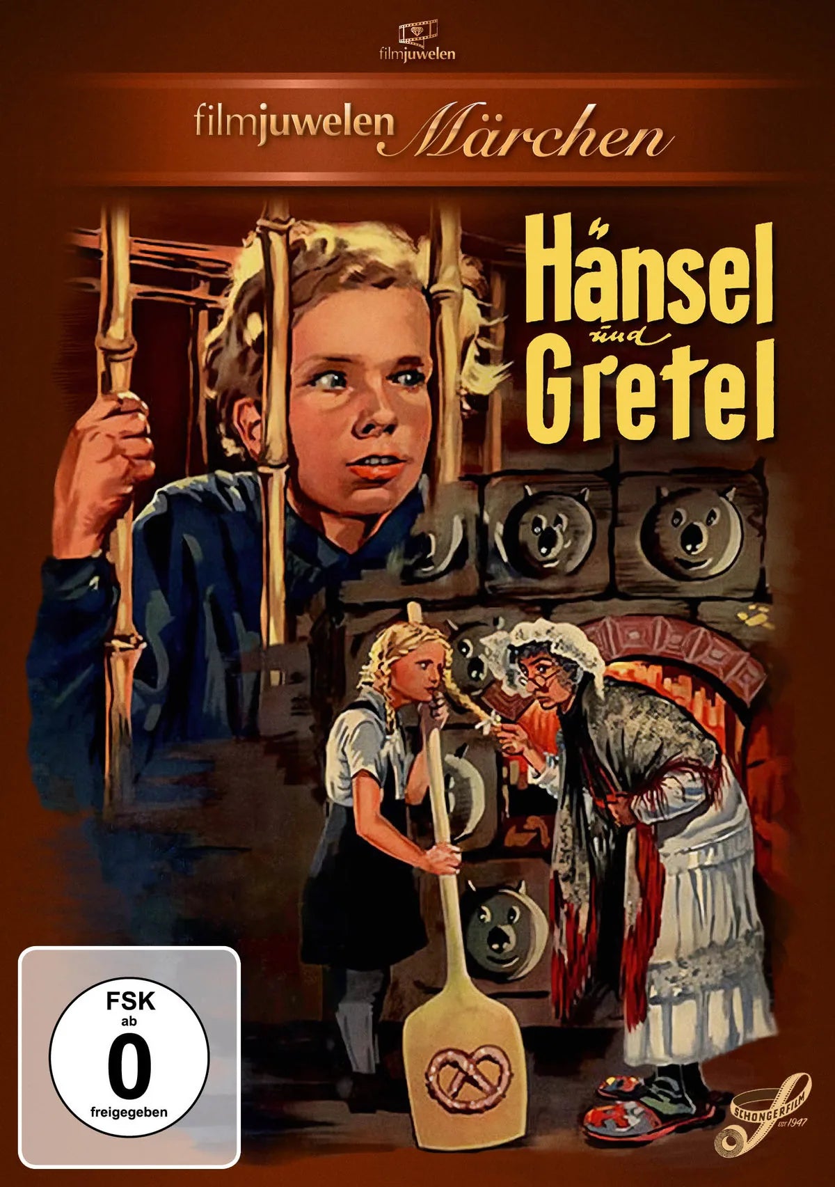 Hänsel und Gretel - DVD