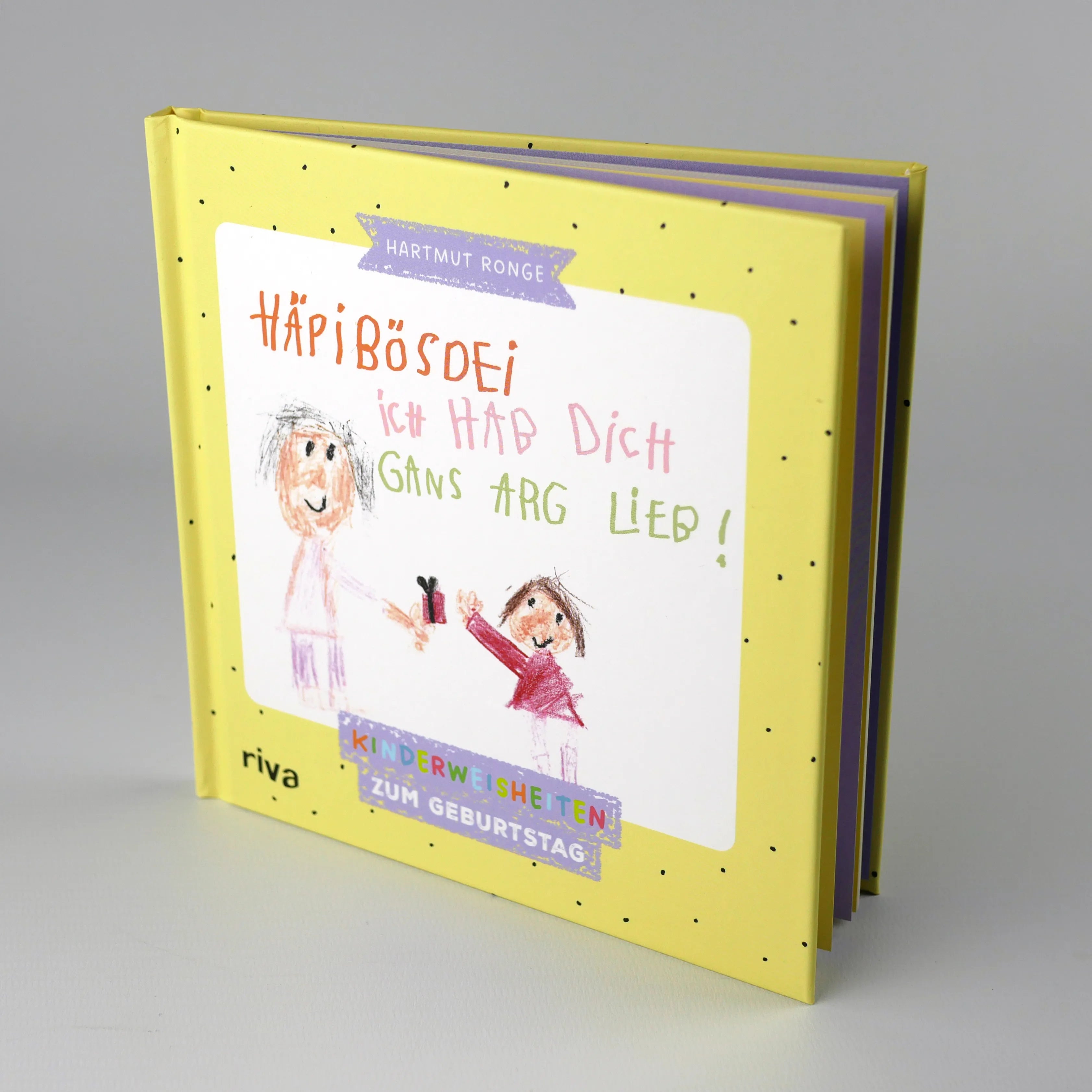 Innenansicht von 'Häpibösdei. Ich hab dich gans arg lieb!' - Gebundene Ausgabe