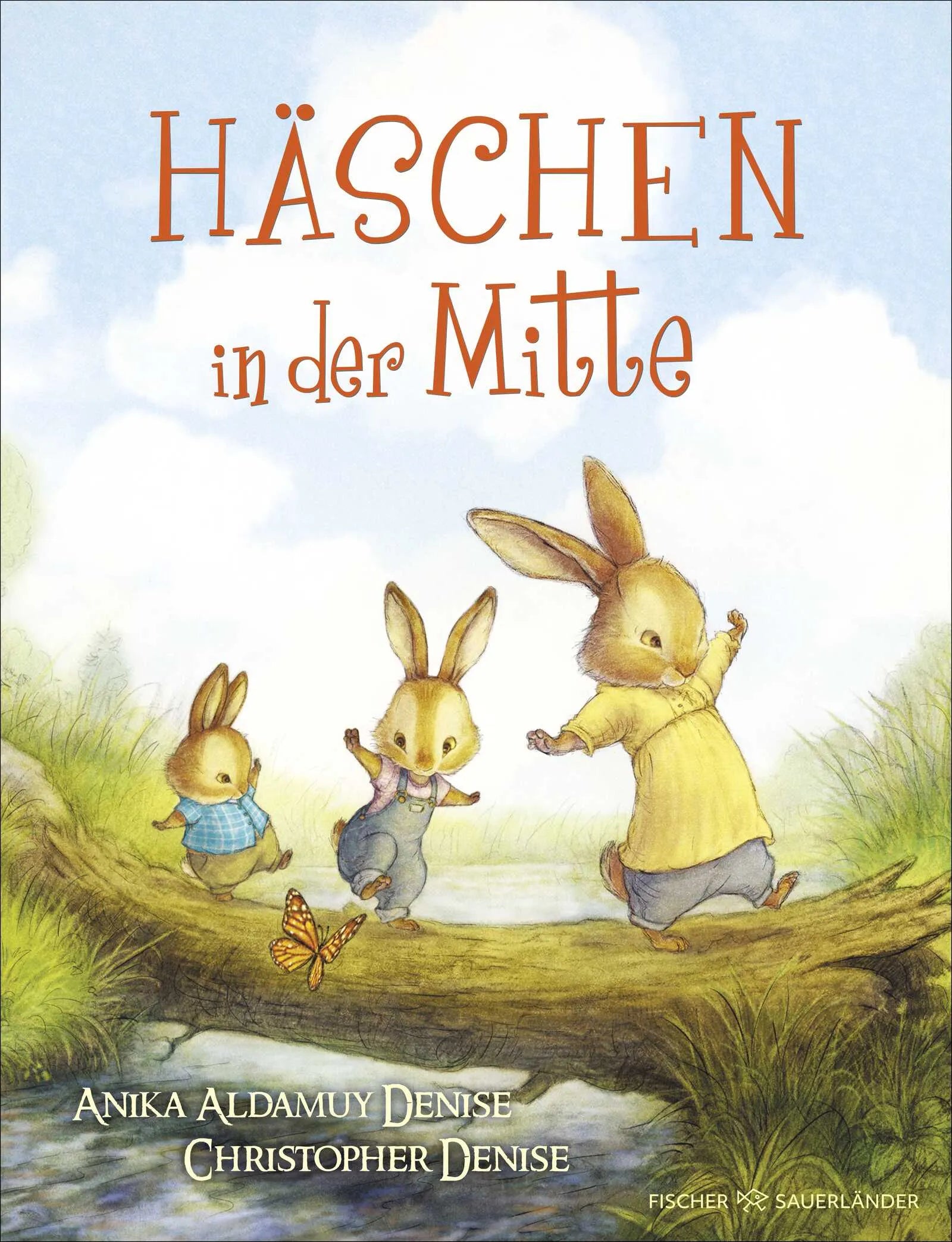 Buchcover von 'Häschen in der Mitte' - Gebundene Ausgabe von Christopher Denise