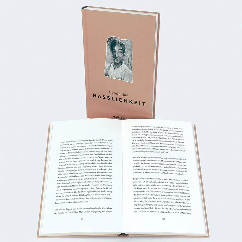 Produktansicht: Hässlichkeit (Gebundene Ausgabe)