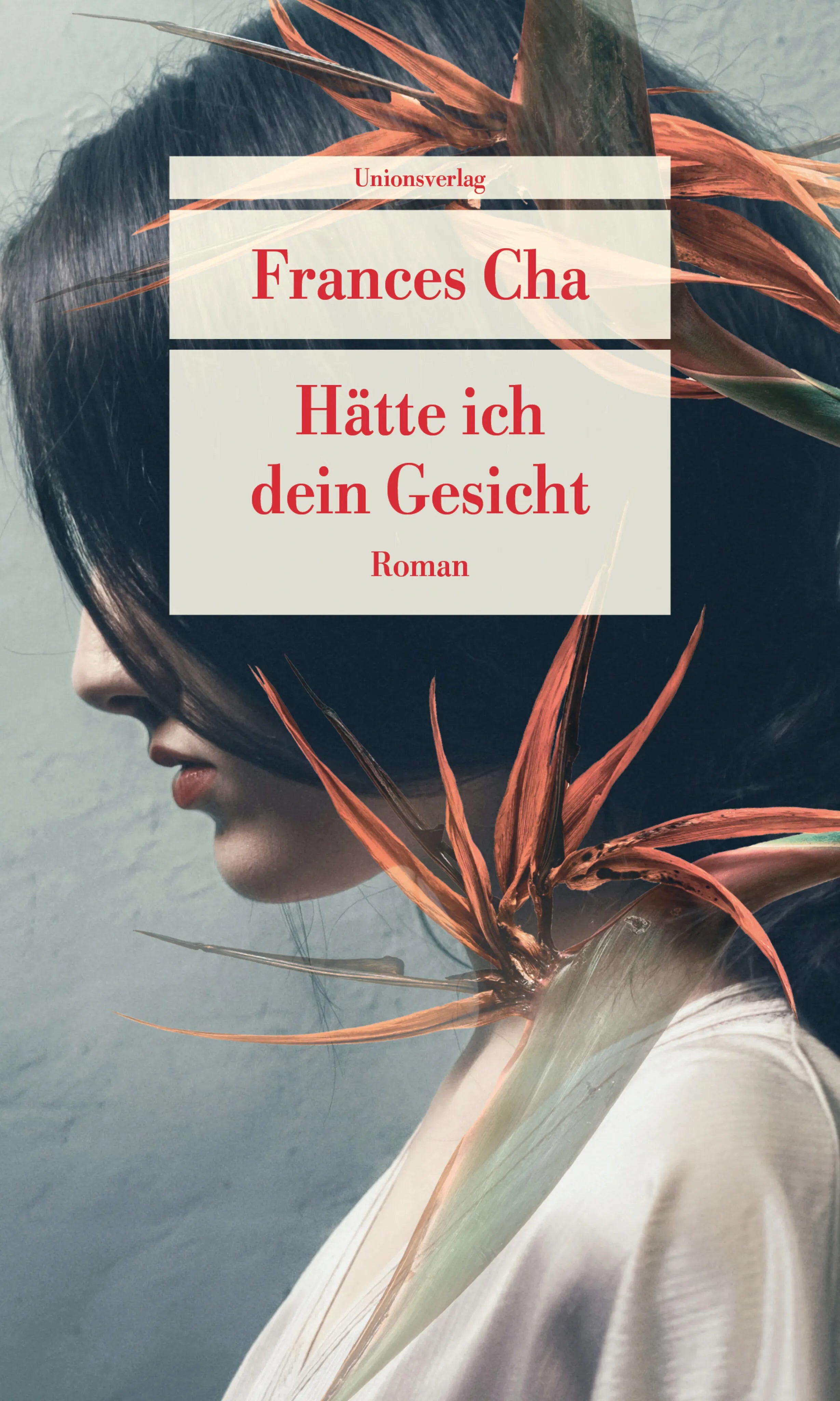Buchcover von 'Hätte ich dein Gesicht' - Taschenbuch von Frances Cha