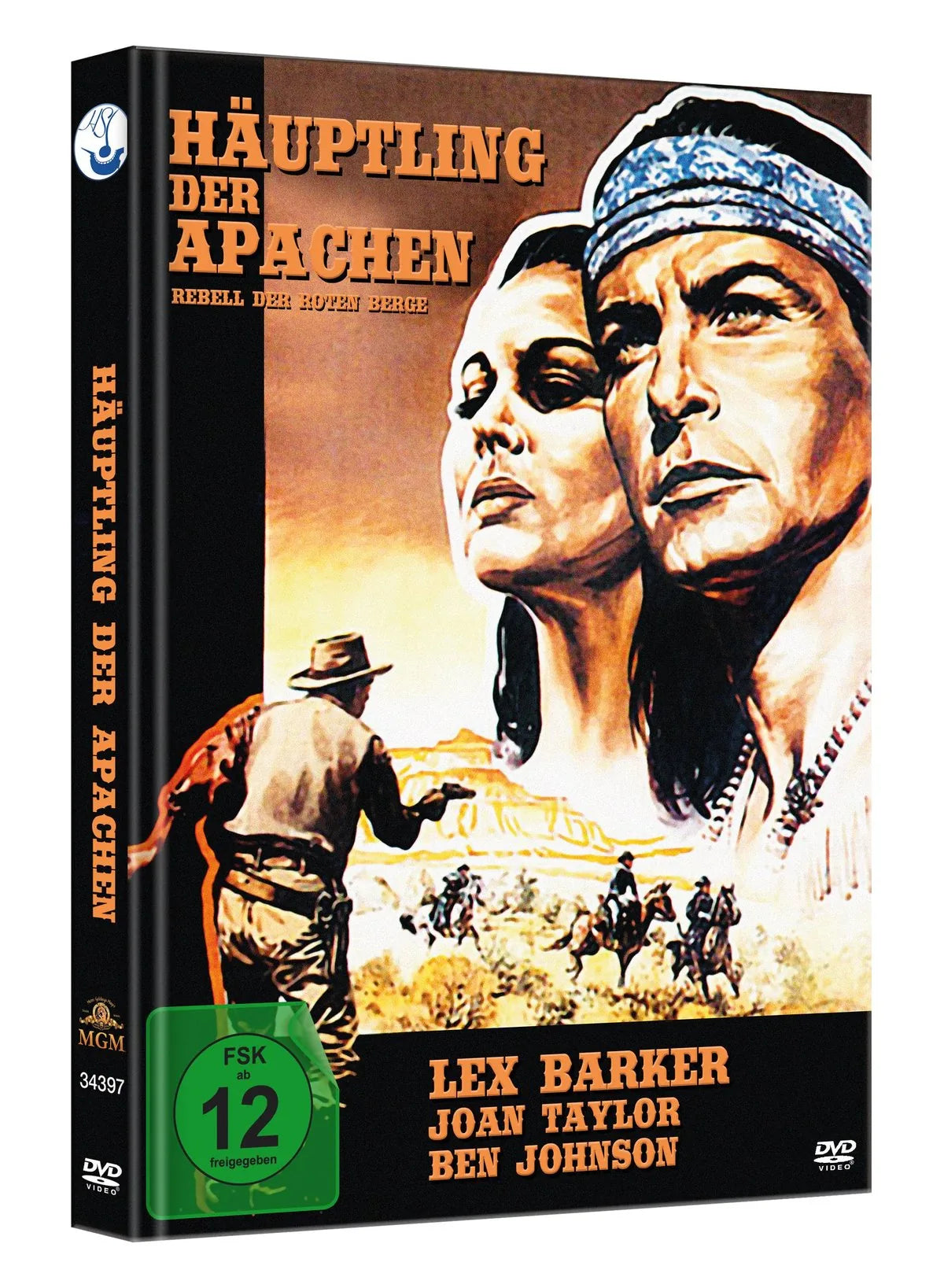 Häuptling der Apachen (Rebell der roten Berge) - - DVD