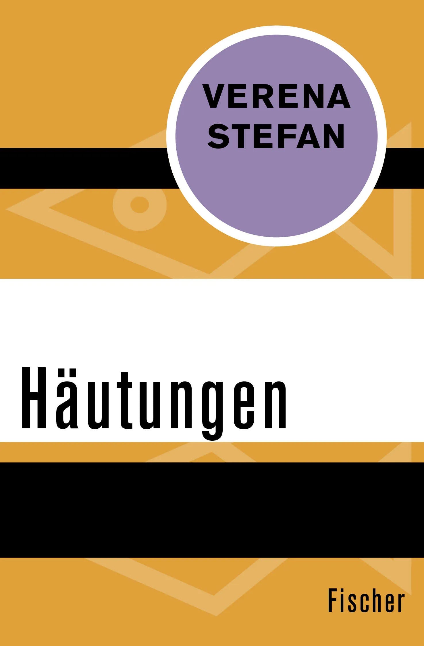 Buchcover von 'Häutungen' - Taschenbuch von Verena Stefan