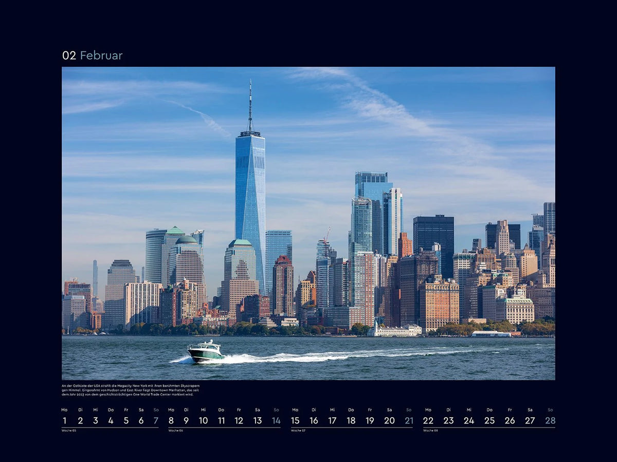 Hafenstädte - KUNTH Wandkalender 2027 – Ansicht