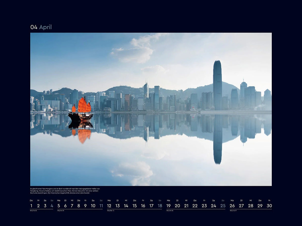 Hafenstädte - KUNTH Wandkalender 2027 – Ansicht