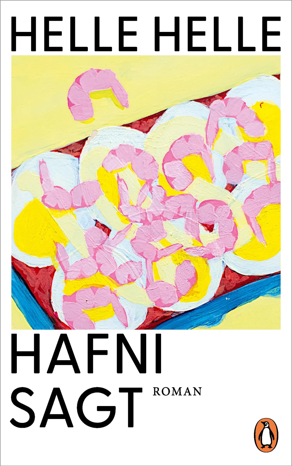 Cover: Hafni sagt (E-Book) von Helle Helle