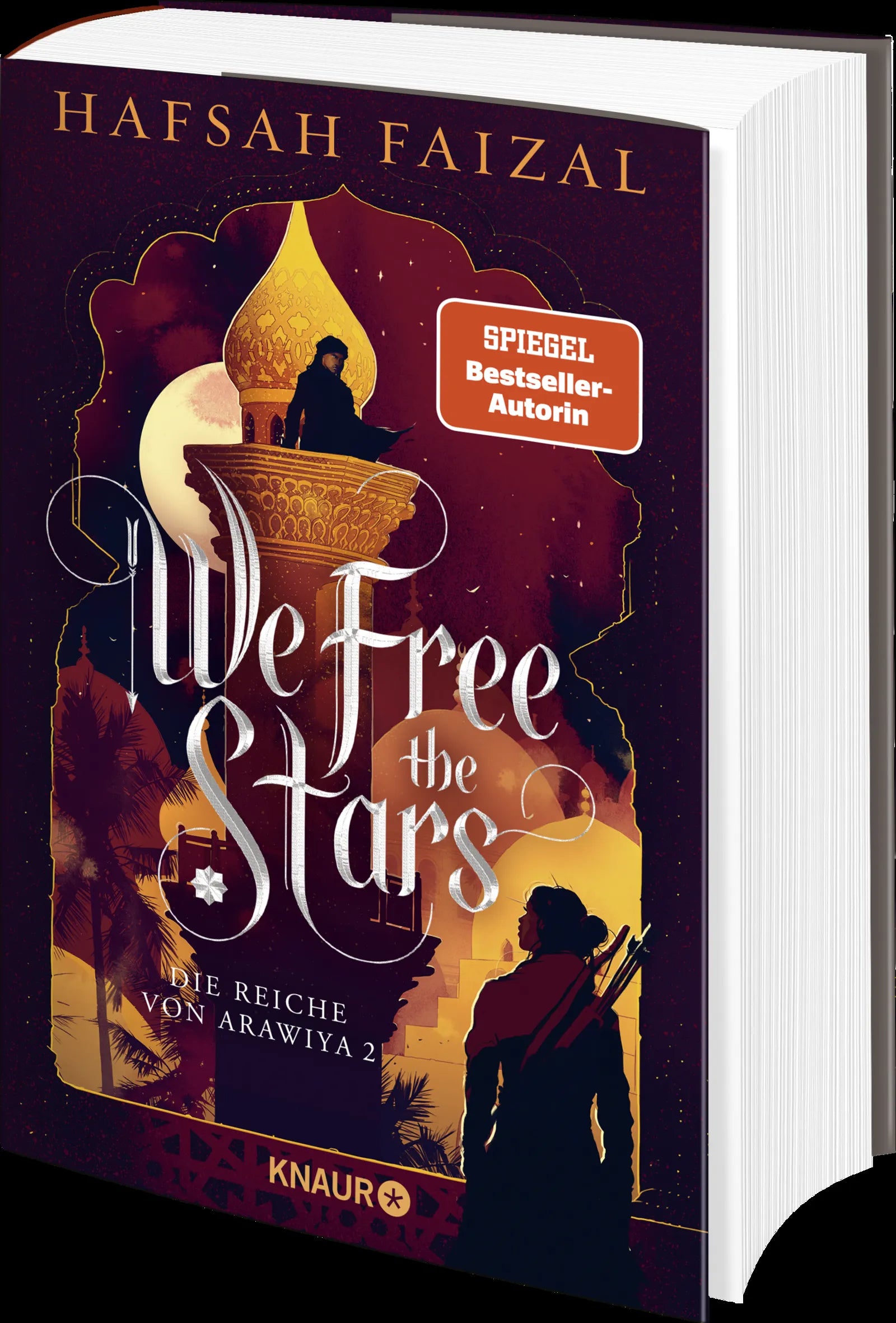 Produktansicht: We free the Stars (Gebundene Ausgabe)