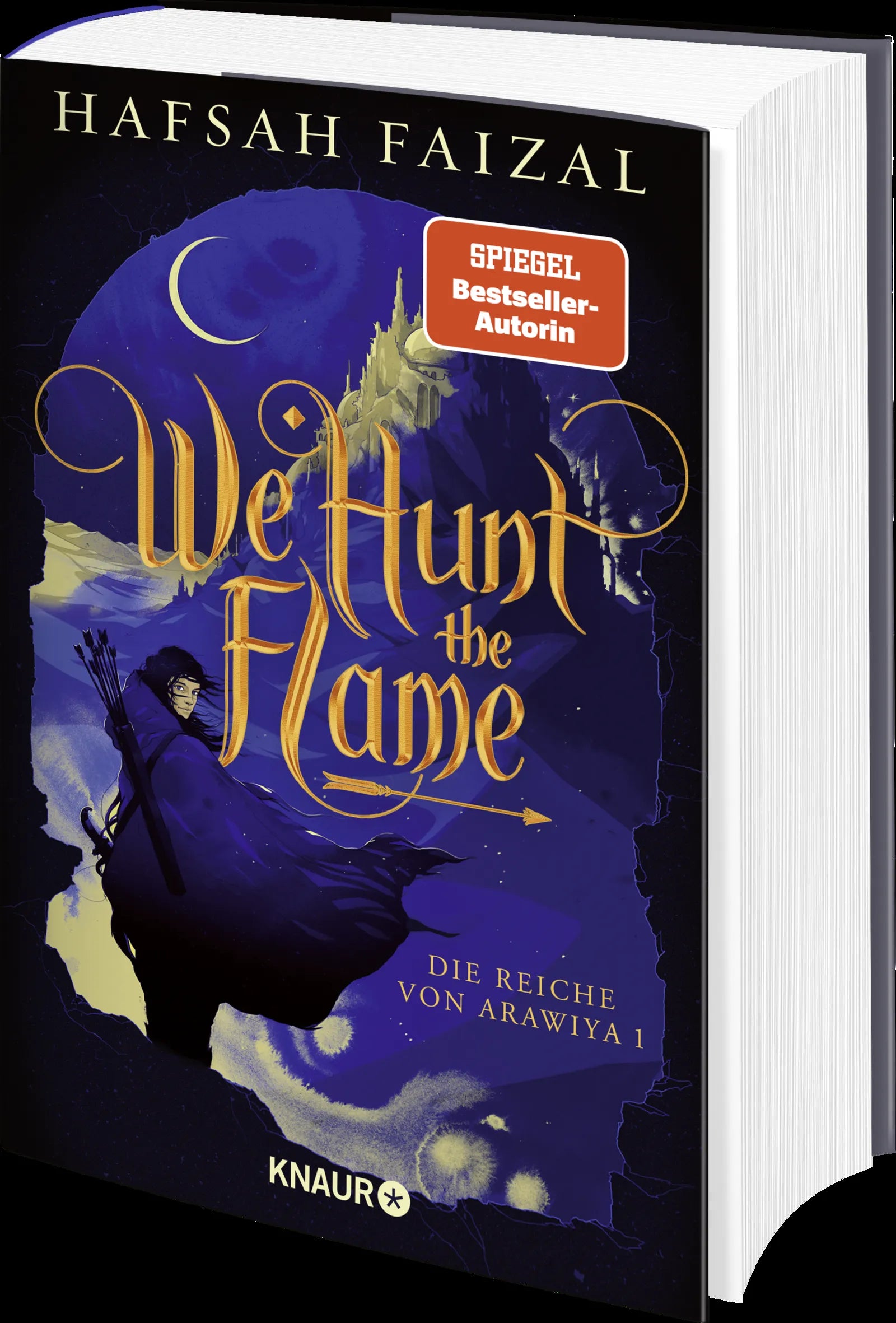 Produktansicht: We hunt the Flame (Gebundene Ausgabe)