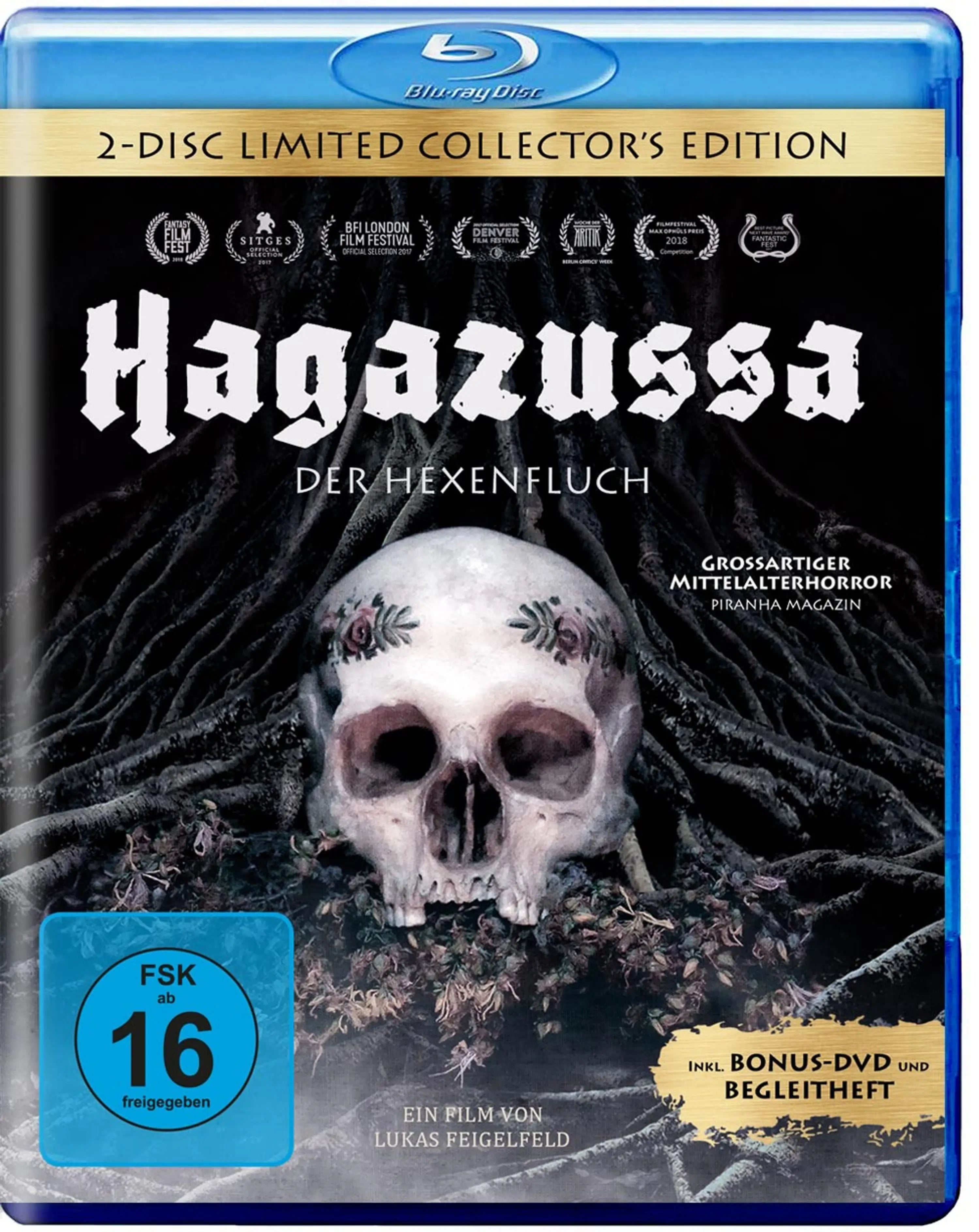 Hagazussa – Der Hexenfluch Blu-ray Cover – Frontcover Bild