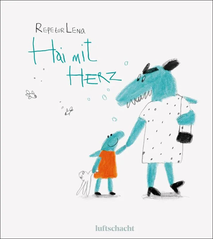 Cover: Hai mit Herz (Hardcover) von Elena Repetur