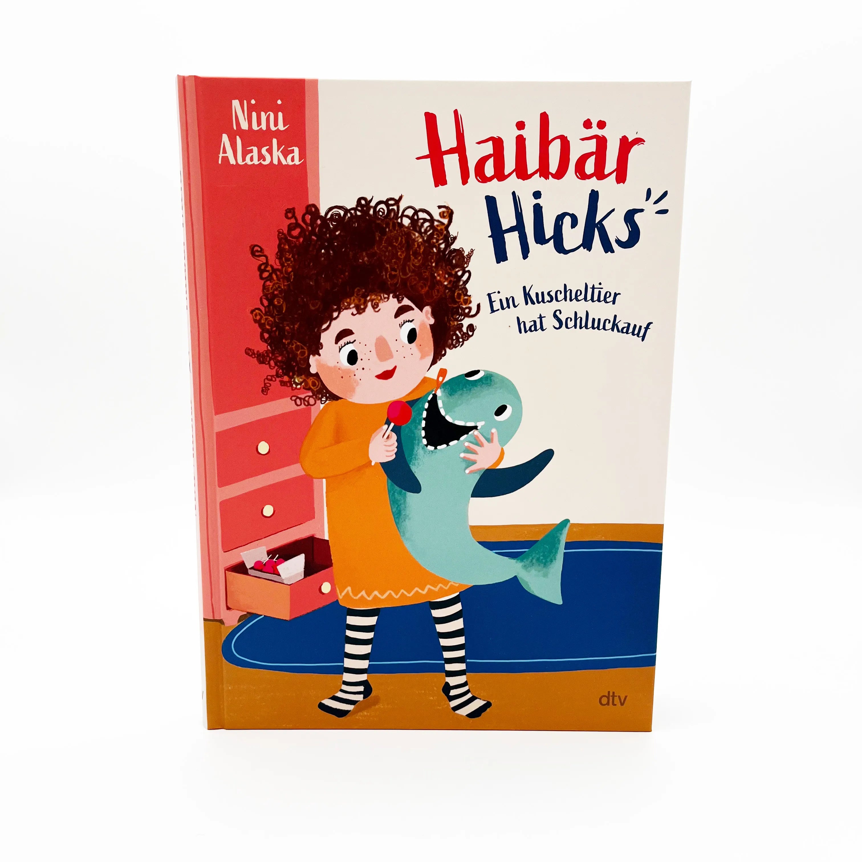 Produktansicht: Haibär Hicks – Ein Kuscheltier hat Schluckauf (Gebundene Ausgabe)