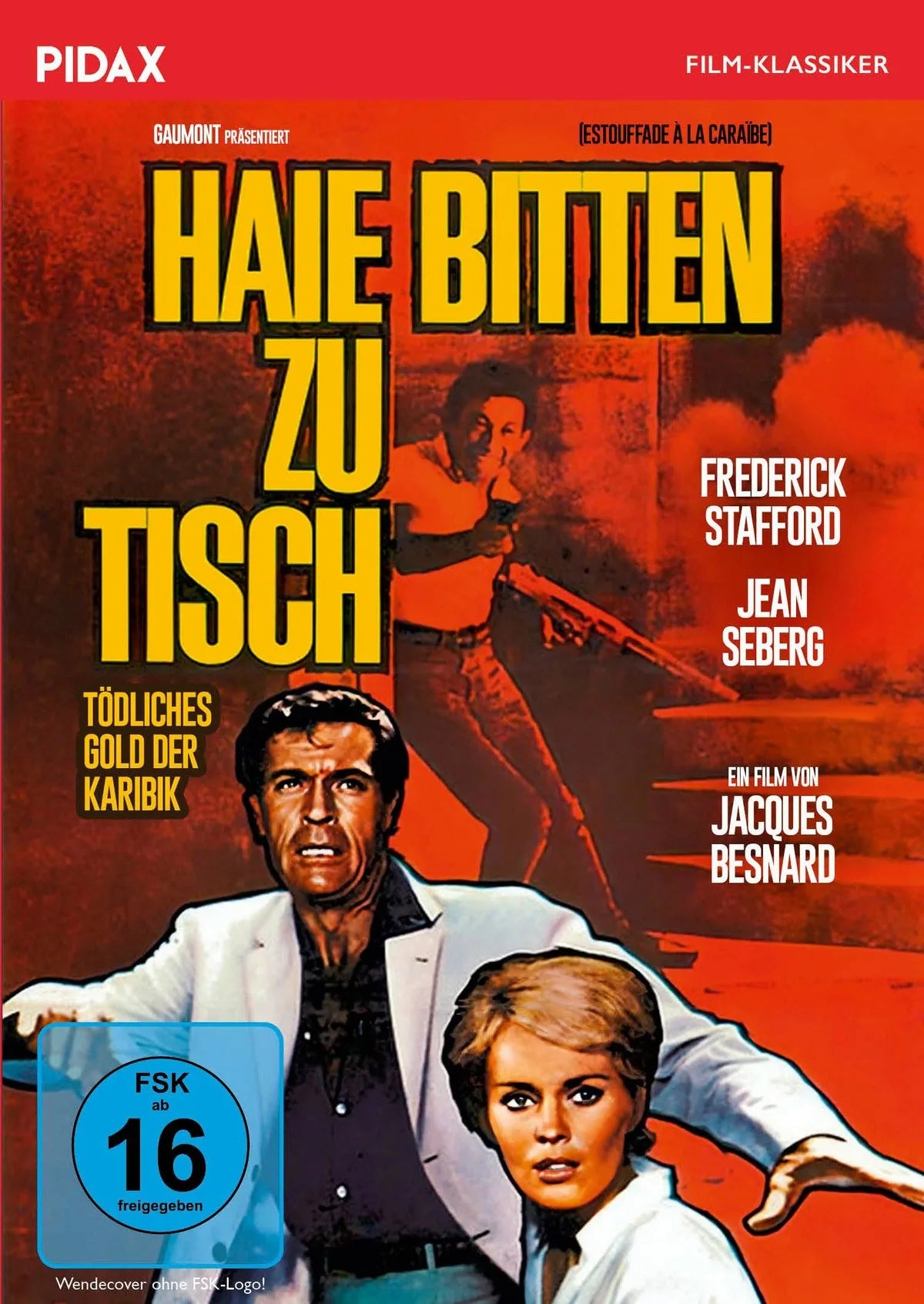 Haie bitten zu Tisch - DVD