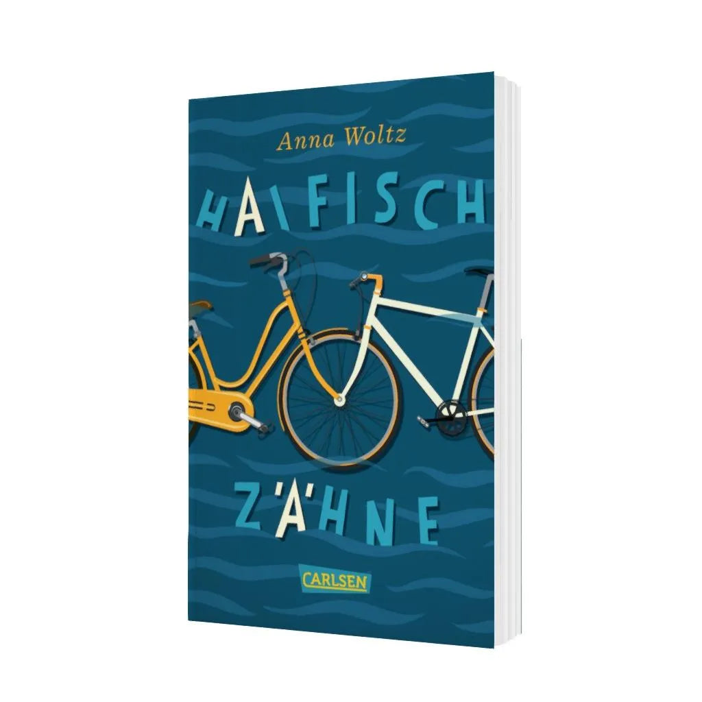 Anna Woltz - Haifischzähne
